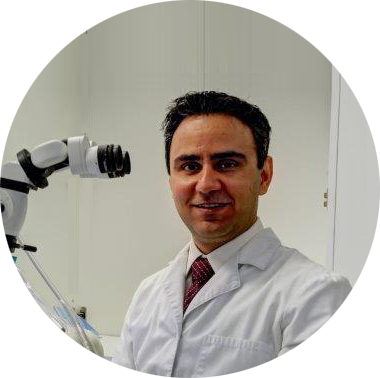 Dr Sameti opt room