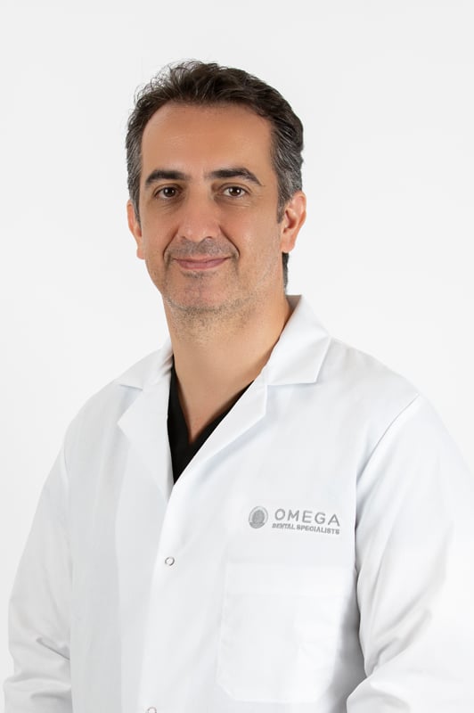 Dr Pedram Bohluli Omega Dental Specialists Houston TX